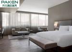 Hotel Five Star Standard Bedroom Furniture Sets Ashtree Veneer + Light Hue