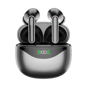 Wholesale BT TWS Earphone 3D Surround Stereo Headset Wireless Headphones With 300mAh Charging Box Mobile Phone Game Sport In-ear Earbuds from china suppliers