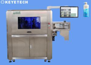 Wholesale ODM Automatic Packaging Inspection Equipment Machine For Shower Gel bottle Label from china suppliers