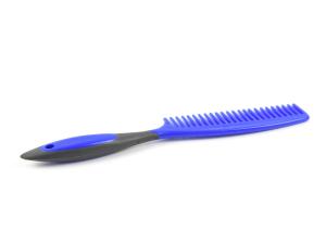 Wholesale Soft Cover Horse Grooming Comb PP+PVC Plastic For Horse Body Massage from china suppliers