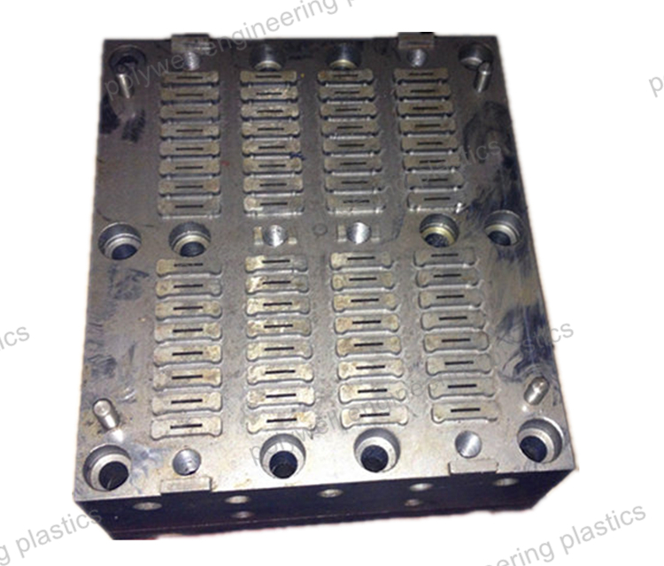PA66 Plastic Thermal Barrier Extruding Tool Shaping Die With Customized Shapes for Polyamide Profiles Production Line
