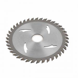 Wholesale Gray Color TCT Wood Cutting Saw Blade , 110mm Circular Saw Blade from china suppliers
