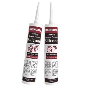 Wholesale Odorless Strong Adhesive Silicone Sealant 280ml White Color from china suppliers