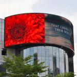 P4 Outdoor Fixed LED Display Billboard Stage Advertising Large Screen