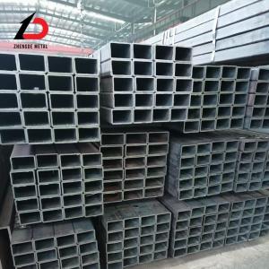 Wholesale Metallurgy Used 40X20X0.6--3.0mm Factory Price Sells 27simn Seamless Square Tubes from china suppliers