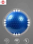 65cm Half Massage Anti Burst Gym Ball For Women Keep Healthy