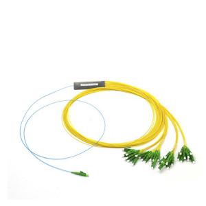 Wholesale G657A1 1x32 PLC Passive Splitter Fiber Optic Steel Tube from china suppliers