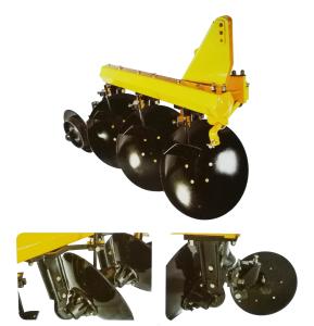 Wholesale Soil Resistant Small Scale Agricultural Machinery Tubed Mounted Disc Plough With 2-5 Discs from china suppliers