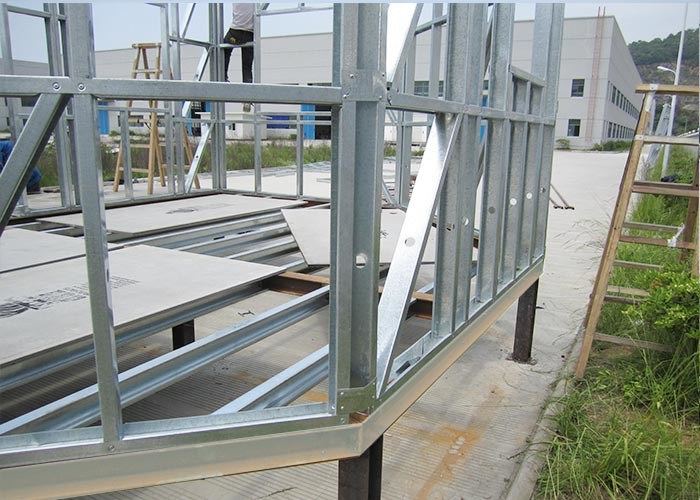 Light Gauge Steel Frame Overwater Bungalow holiday resort hotel villa