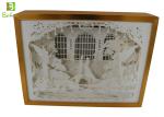 3D Retail Display Props Paper Cut Wedding Theme Merchandising Solution