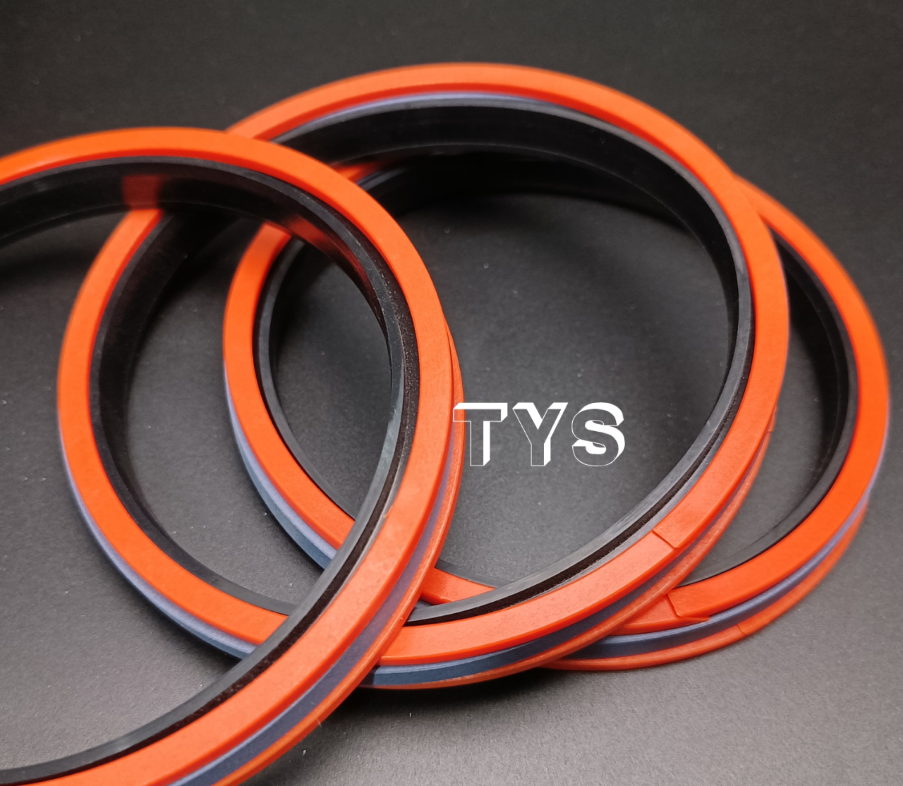 120*104*7.3*7.5 size good product Excavator Hydraulic Cylinder SPGW Seal Piston China top Seal SPGW
