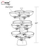 Toy Store Display Gift Display Ideas Lol Doll Display Stand With Plastic Bowls