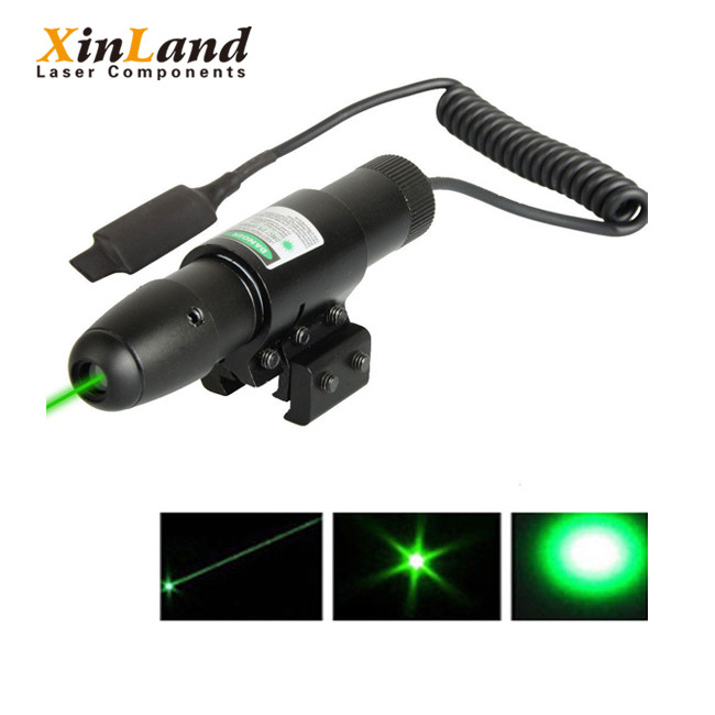 532nm Laser Flashlight Hunting