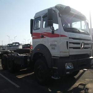 Wholesale Powerstar truck head Beiben 2638 380hp 10 wheel tractor truck from china suppliers