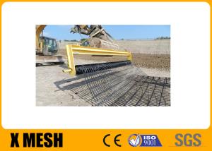Wholesale ASTM D4595 Plastic Mesh Netting TE FGP TE FGC Fiberglass Geogrids from china suppliers