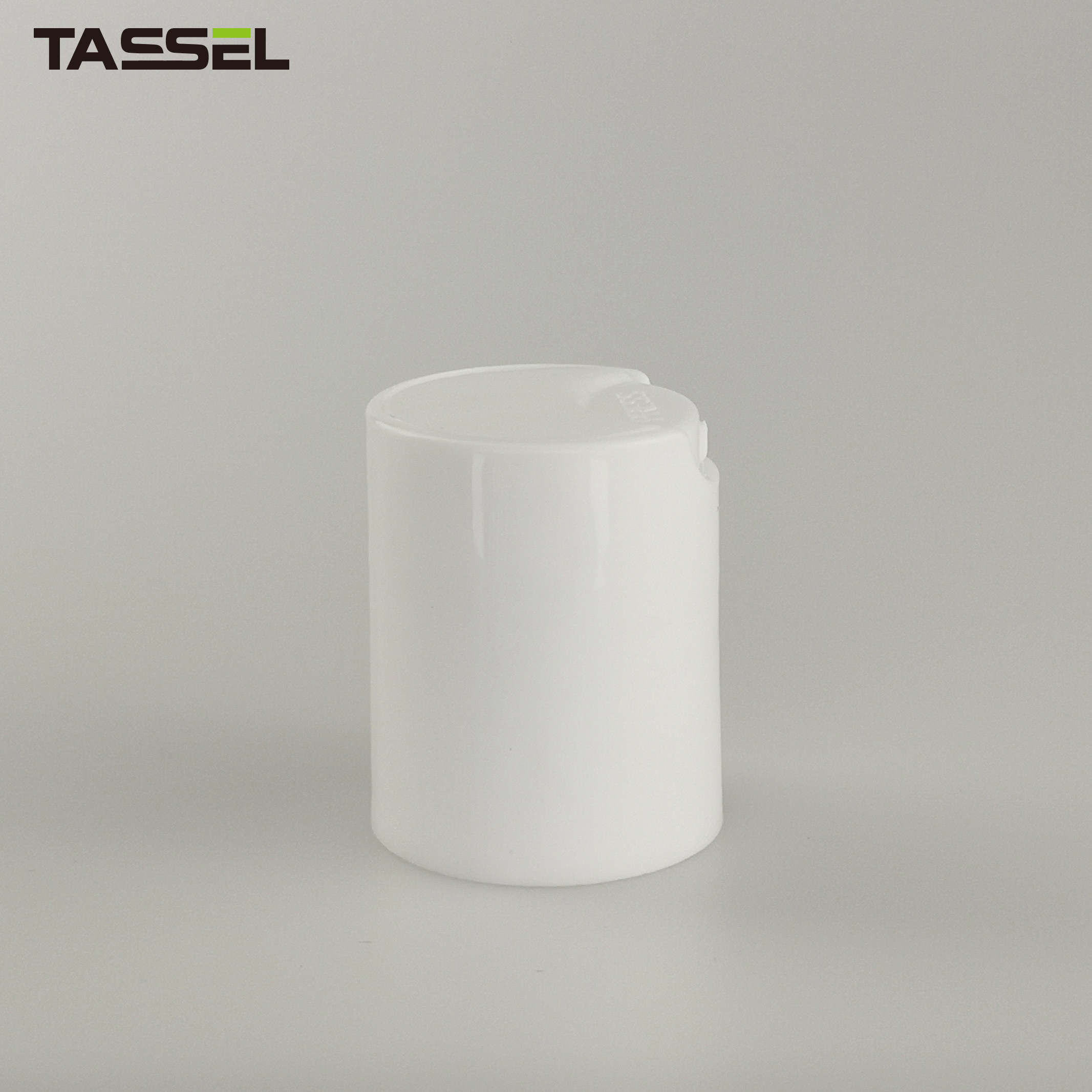 20/415 24mm Flip Top Cap White Flip Top Disc Top Cap For Shampoo Gel Lotion