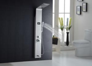 Wholesale 304 Stainless Steel ROVATE Thermostatic Shower Panel For Bathroom Washing from china suppliers