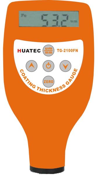 TG-2100FN 5000 Micron Coating Thickness Gauge Measure Thickness Of Non Magnetic