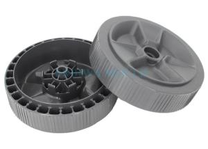 Wholesale 2 Cavities Plastic Injection Molded Parts For Stable Round Auto Wheel Boss Parts from china suppliers