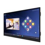 65 75 86 Inch Interactive Touch Screen Monitor Metal 2x15W Speakers WIFI