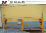 800kg Building Gondola Construction Suspended Platforms 380v/50Hz ZLP800 Working
