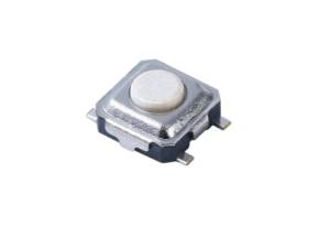 Wholesale 4 Foot 3.3x3.3 SMD Push Button Tactile Tact Switch from china suppliers