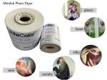 Inkjet Printing Luster Dry Resin Coated Photo Paper Roll For Fujifilm Printers