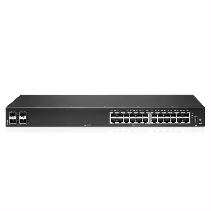 Customized JL260A 2930F 48G 4SFP Network Switch JL260A Suitable for Desktop Full-Duplex Half-Duplex Communication Mode