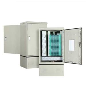 Wholesale Outdoor Street Cabinet 144 Fibers 288 Cores 576 Cores Optical Distribution Cabinet from china suppliers
