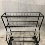 915mm Length 420mm Width Garage Sports Ball Organizer For Sport Shops