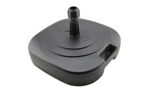 Wholesale Stable Black Outdoor Weighted Flag Pole Base , Square Large Water Tank Base from china suppliers