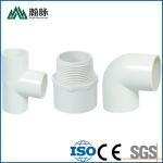 Multi Specification Elbow PVC Drainage Pipe Fittings White Gray Blue Plastic