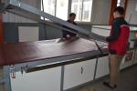 Furniture machine for compressing pvc on doors or cabinets/Vacuum Membrane Press