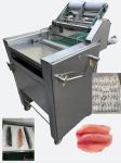 Stainless Steel 304 Squid Skinning Machine 0.75KW Squid Peeling Machine Good