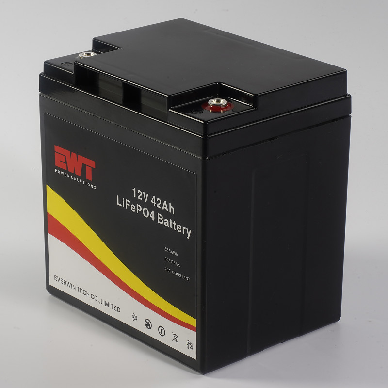 Lightweight 4.5kg 12V 42Ah Lithium Iron Phosphate Battery for Your Industrial Needs