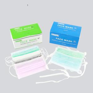 Wholesale Comfortable Sterile Disposable Mask 3 Ply With Tie On CE FDA ISO Approved from china suppliers