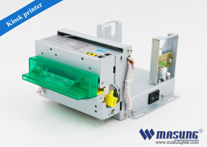 Mini Mobile POS Thermal Printer , Seiko Label Printer Mechanism