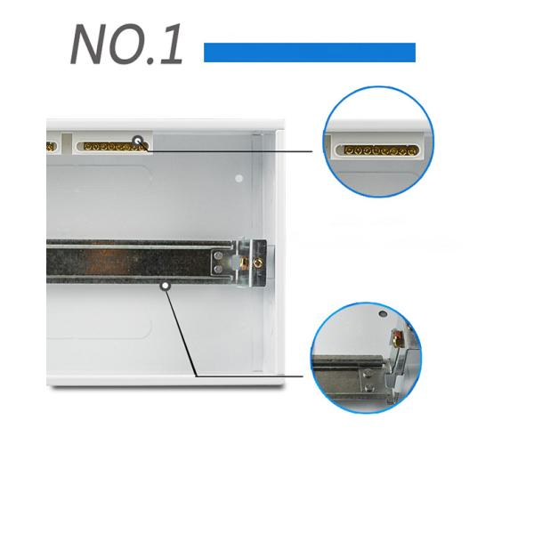 63A 380V Lighting Distribution Box OEM Electrical Power Panel