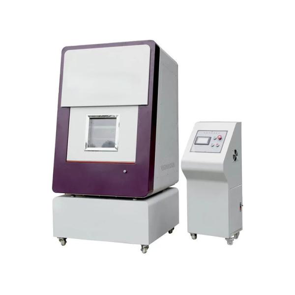 Safety Fire Burning Projectile 0.75kw Battery Resistance Tester For Flame