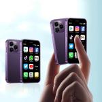 XS16 MTK6737 4G Mini Smartphone IPS Screen Rear Camera 3 Inch Mobile Phone 2