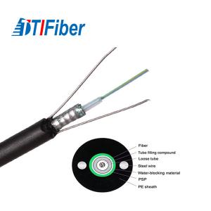 Wholesale GYXTW 12 cores G652 Fiber Optic Cable Outdoor Optical Fiber Cable from china suppliers