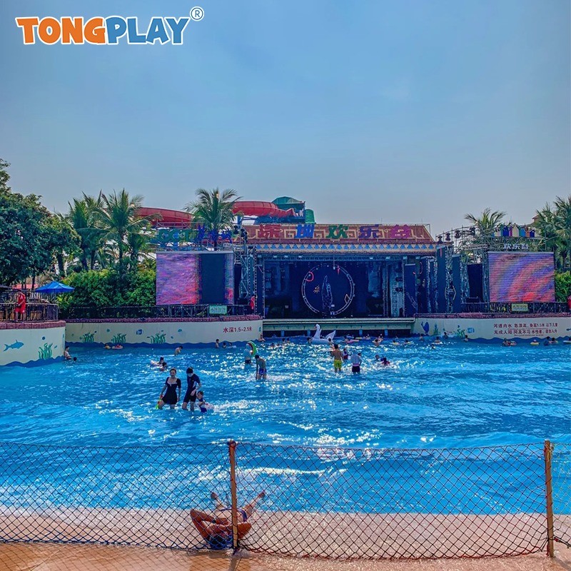 Artificial Wave Park Tsunami Wave Pool Water Play Equipment ODM