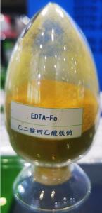 Wholesale Iron Chelate Edta Fe 13 Edta Chelated CAS 15708-41-5 from china suppliers