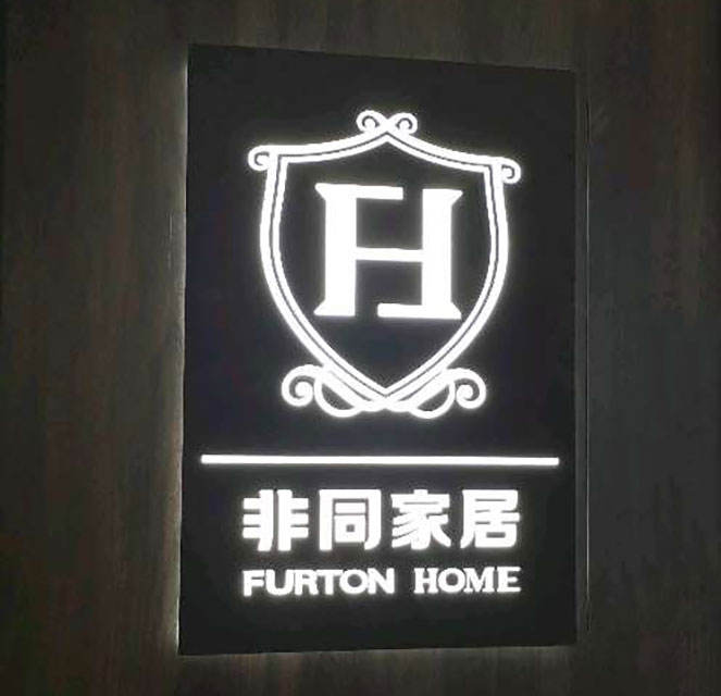 Hot Selling Store Letter Sign Light Box Outdoors Solar Powered Led Light Box