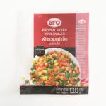 For Food Packaging Three Side Sealed Bag Frozen Vegetable Fruit Packing Bags