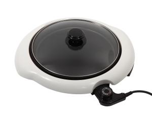 Wholesale 1200W Smokeless Nonstick Frying Pan With The Large Cooking Surface from china suppliers