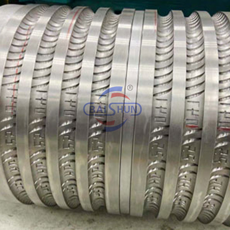 Cnc High Production Roll-Notching Machine Steel Roller Crescent Grooves Machine
