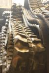 250mm Wide Excavator Rubber Tracks Excavator Spare Parts Low Noise