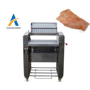 Wholesale Mutton Pork Skin Peeling Machine 0.75 Kw Electric Cutter For Meat from china suppliers