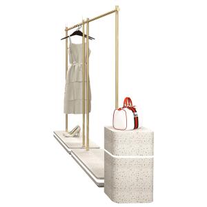 Wholesale Wall Boutique Clothing Display Racks Store Gondola Display For Clothes from china suppliers